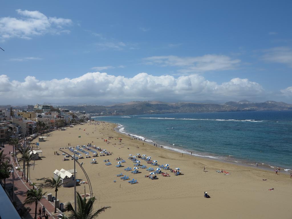 Frontline With Blue Views Lejlighed Las Palmas de Gran Canaria Eksteriør billede