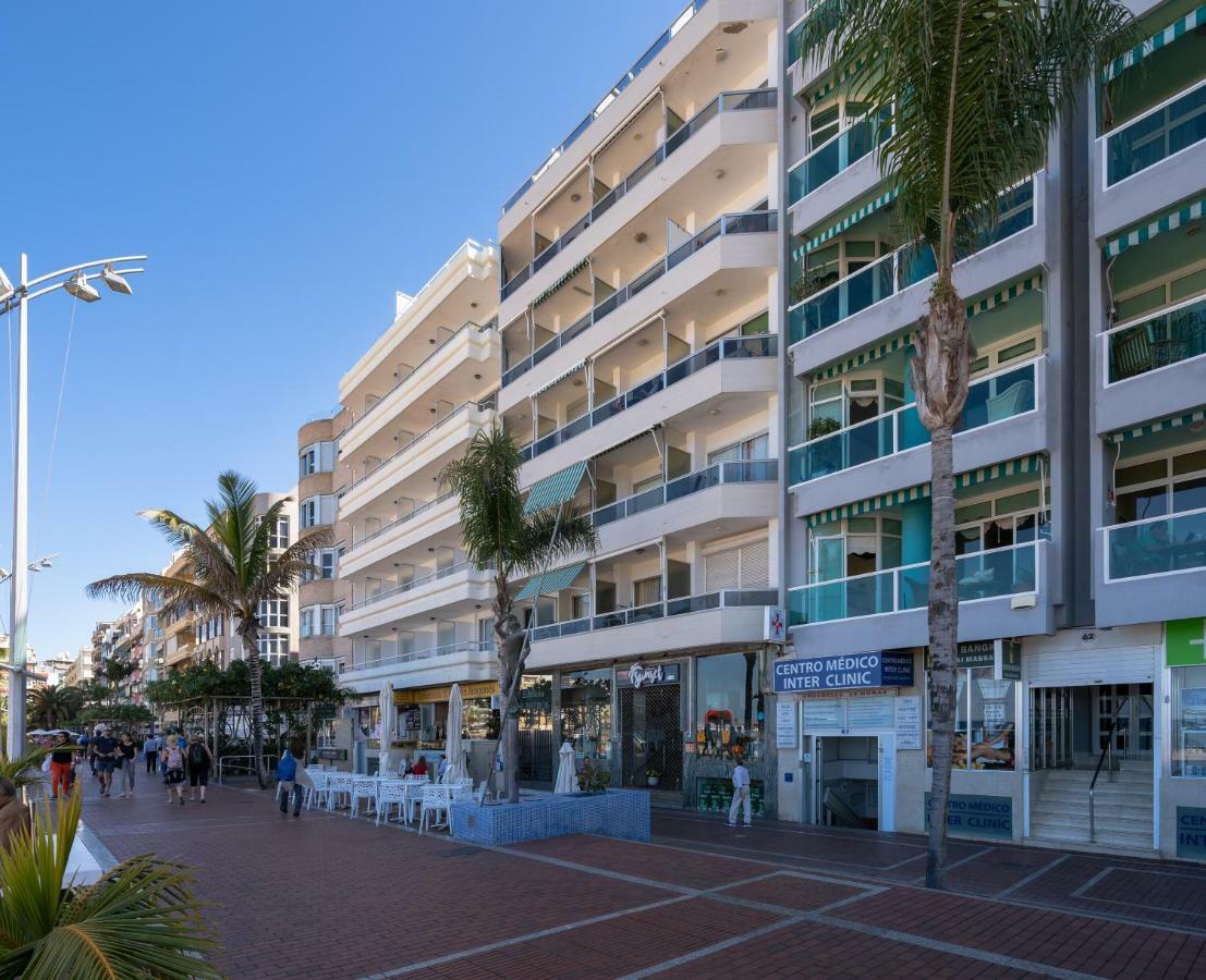 Frontline With Blue Views Lejlighed Las Palmas de Gran Canaria Eksteriør billede